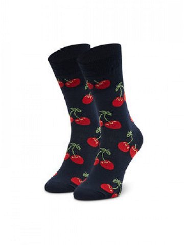 Happy Socks Klasické ponožky Unisex CHE01-6050 Tmavomodrá