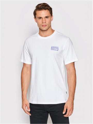 Converse T-Shirt 10021134-A08 Bílá Standard Fit