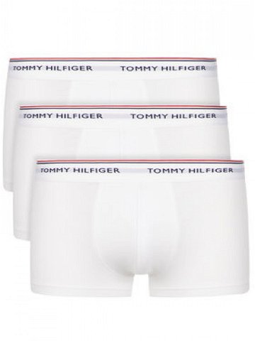 Tommy Hilfiger Sada 3 kusů boxerek 3P Lr Trunk 1U87903841 Bílá