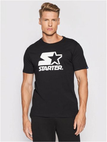 Starter T-Shirt SMG-008-BD Černá Regular Fit
