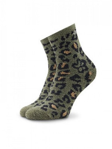 Vans Dámské klasické ponožky Fuzz Sc VN0A5LGXKCZ1 Zelená