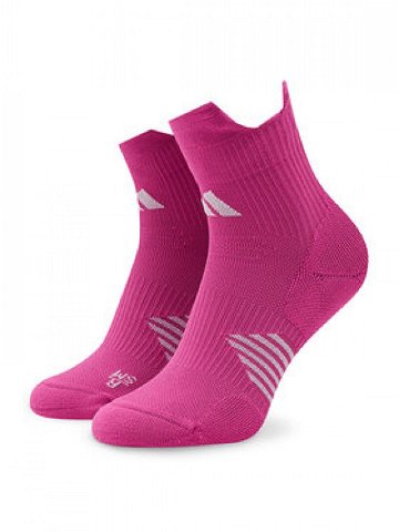 Adidas Klasické ponožky Unisex Supernova Quarter IC1229 Růžová