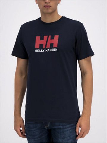 Helly Hansen T-Shirt Logo 33979 Tmavomodrá Regular Fit