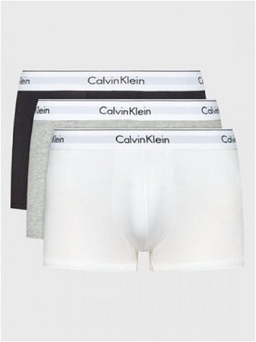 Calvin Klein Underwear Sada 3 kusů boxerek 000NB2380A Barevná