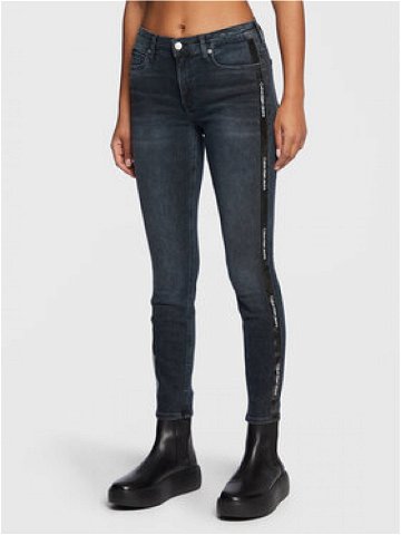 Calvin Klein Jeans Jeansy J20J220215 Šedá Skinny Ankle Fit