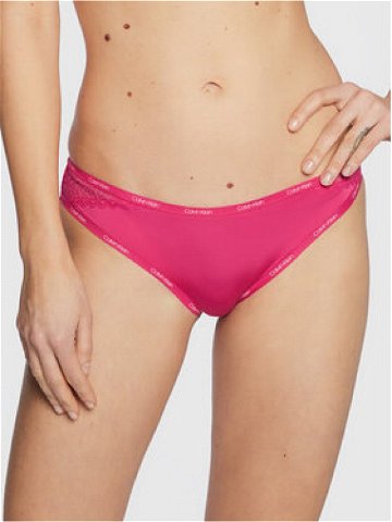 Calvin Klein Underwear Brazilské kalhotky 000QF5153E Růžová