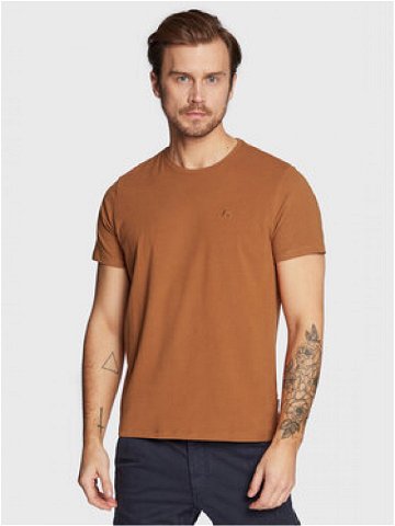 Blend T-Shirt Dinton 20714824 Oranžová Regular Fit