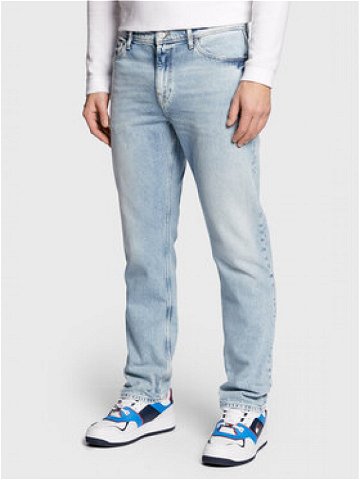 Tommy Jeans Jeansy Ethan DM0DM15574 Modrá Relaxed Fit