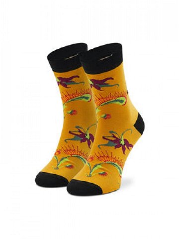 Vans Pánské klasické ponožky Classic Print VN0A7S9HF3X1 Žlutá
