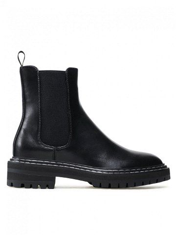 ONLY Shoes Kotníková obuv s elastickým prvkem Chelsea Boot 15238755 Černá