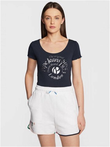 Pepe Jeans T-Shirt PL505348 Modrá Regular Fit