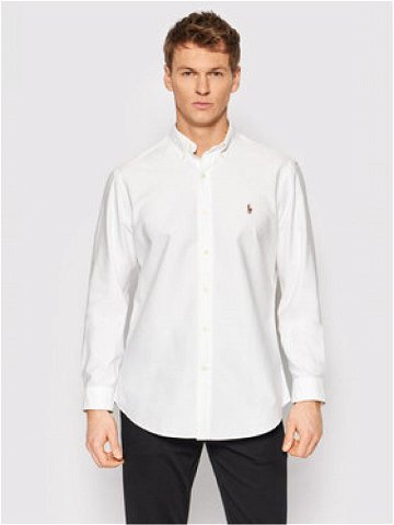 Polo Ralph Lauren Košile Core Replen 710792041 Bílá Custom Fit