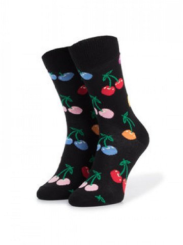 Happy Socks Klasické ponožky Unisex CHE01-9002 Černá