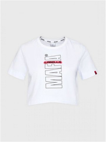 LaBellaMafia T-Shirt 25870 Bílá Regular Fit