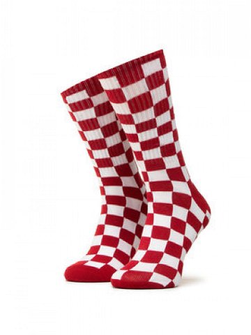Vans Dámské klasické ponožky Checkerboard Crew VN0A3H3NRLM1 r 38 5 42 Červená