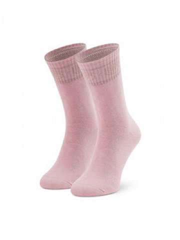 Chiara Ferragni Dámské klasické ponožky 73SB0J07 Růžová