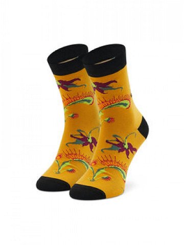 Vans Pánské klasické ponožky Classic Print VN0A7S9GF3X1 Žlutá