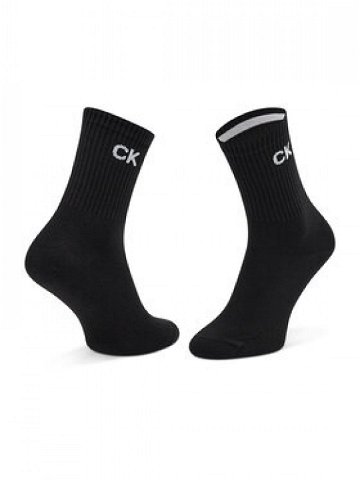 Calvin Klein Dámské klasické ponožky 701218784 Černá