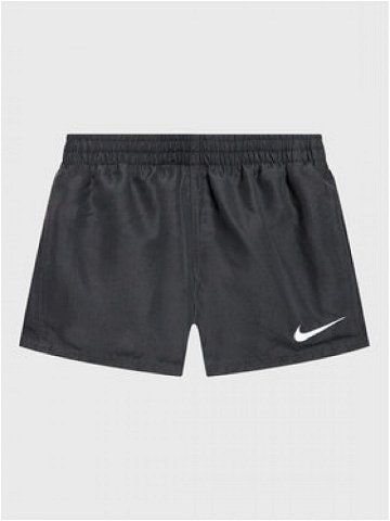 Nike Plavecké šortky Essential 4 quot Volley NESSB866 Černá Regular Fit