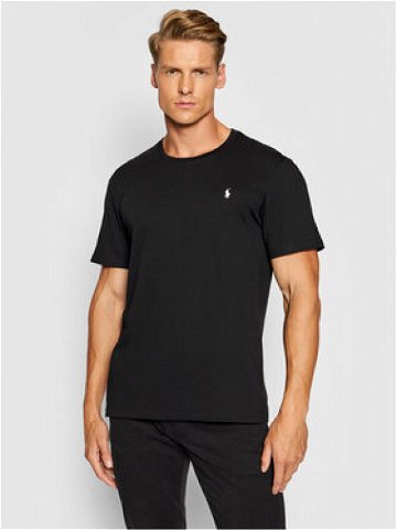 Polo Ralph Lauren T-Shirt Sle 714844756001 Černá Regular Fit