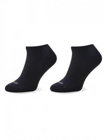 Puma Sada 2 párů dámských nízkých ponožek 907955 01 Černá