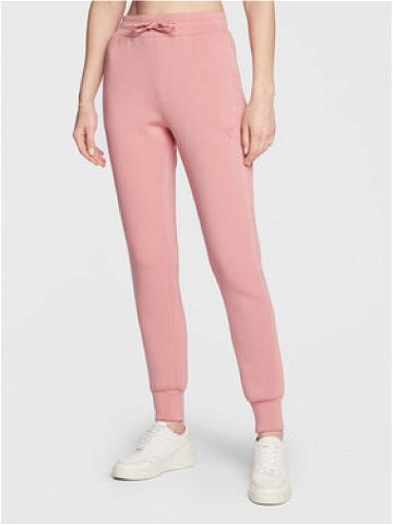 Guess Teplákové kalhoty Allie Scuba V2YB18 K7UW2 Růžová Regular Fit