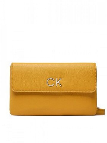 Calvin Klein Kabelka Re-Lock Dbl Crossbody Bag Pbl K60K609140 Žlutá