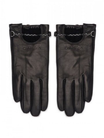 Calvin Klein Dámské rukavice K60K609974 Černá