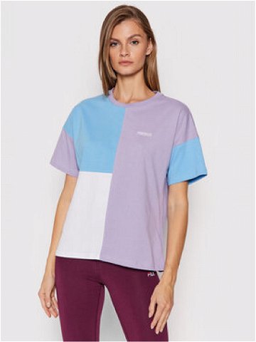 PROSTO T-Shirt KLASYK Mousse Violet 1061 Fialová Regular Fit