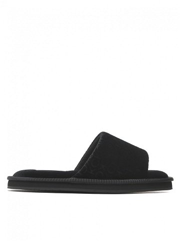 Calvin Klein Bačkory Slipper Flatform Sandal Vel HW0HW01540 Černá