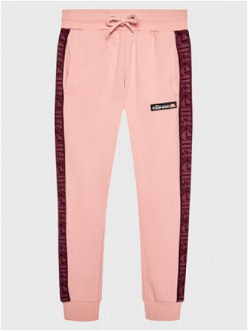 Ellesse Teplákové kalhoty S4Q17095 Růžová Regular Fit