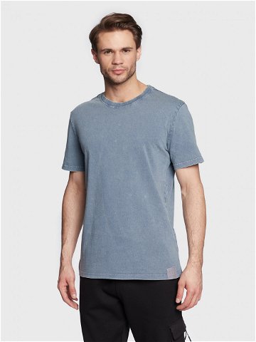 Outhorn T-Shirt TTSHM110 Modrá Regular Fit
