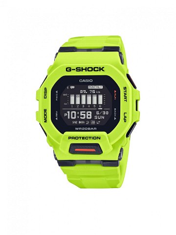 G-Shock Hodinky GBD-200-9ER Zelená
