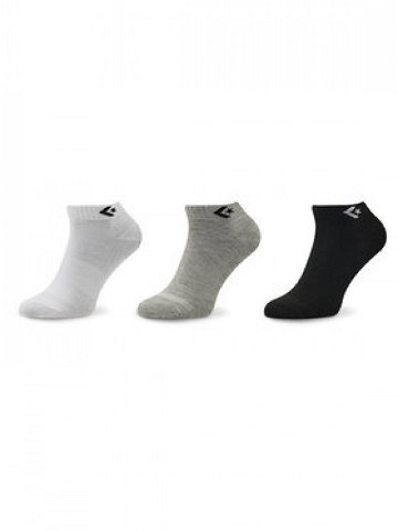 Converse Sada 3 párů dámských vysokých ponožek E746A-3009 Barevná
