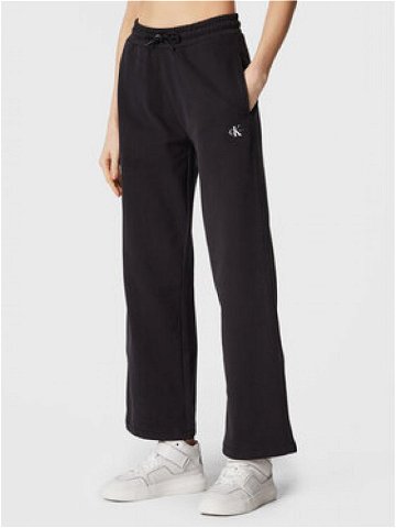 Calvin Klein Jeans Teplákové kalhoty J20J220261 Černá Relaxed Fit