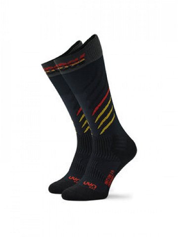 UYN Lyžařské ponožky S100204 Černá