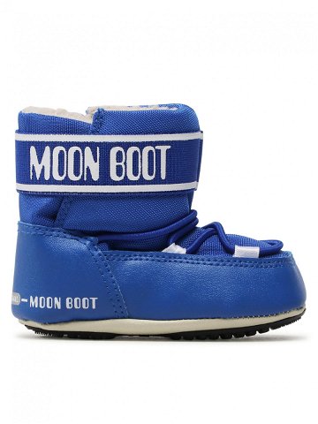 Moon Boot Sněhule Crib 34010200005 Modrá