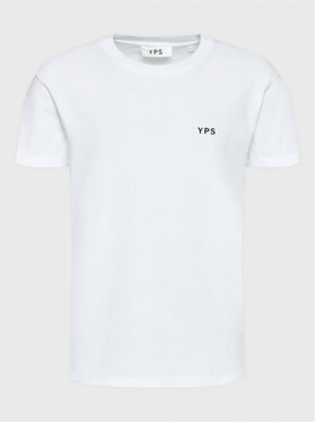 Young Poets Society T-Shirt Zain 107701 Bílá Regular Fit
