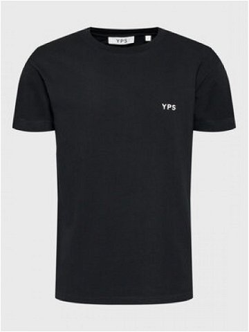 Young Poets Society T-Shirt Zain 107701 Černá Regular Fit