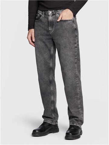 Calvin Klein Jeans Jeansy J30J322415 Šedá Straight Fit