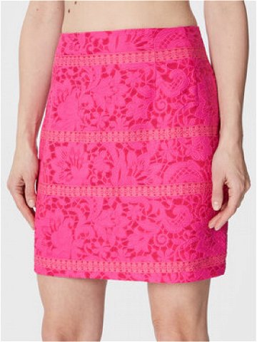 NAF NAF Mini sukně Cybele THNJ81A Růžová Regular Fit