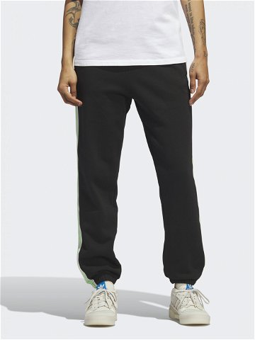 Adidas Teplákové kalhoty Tape HM1530 Černá Regular Fit