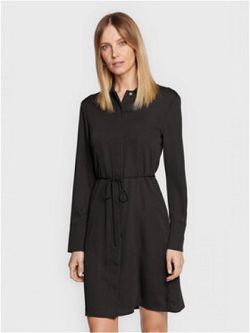 Calvin Klein Košilové šaty K20K205348 Černá Regular Fit
