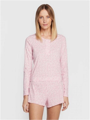 Cotton On Pyžamový top 6335013 Růžová Regular Fit