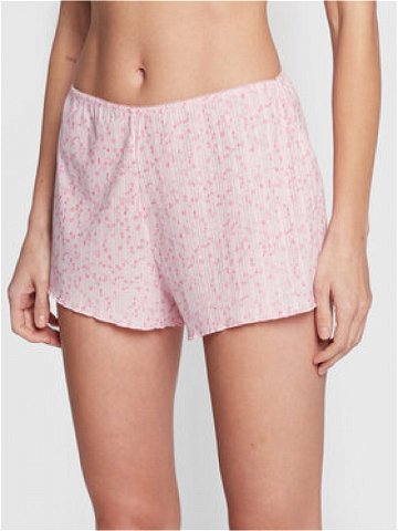 Cotton On Pyžamové šortky 6335011 Růžová Relaxed Fit
