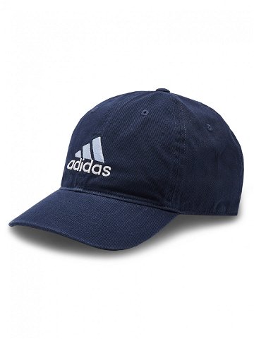 Adidas Kšiltovka Two-Colour Embroidered Logo Dad Cap HT2036 Tmavomodrá
