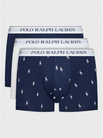 Polo Ralph Lauren Sada 3 kusů boxerek 714830299057 Barevná