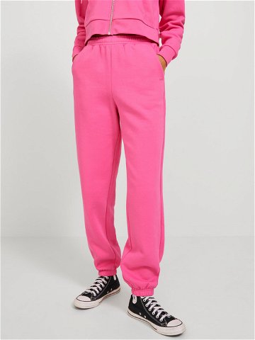 JJXX Teplákové kalhoty Abbie 12223960 Růžová Relaxed Fit