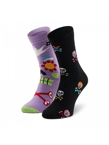 Klasické ponožky Unisex Dots Socks