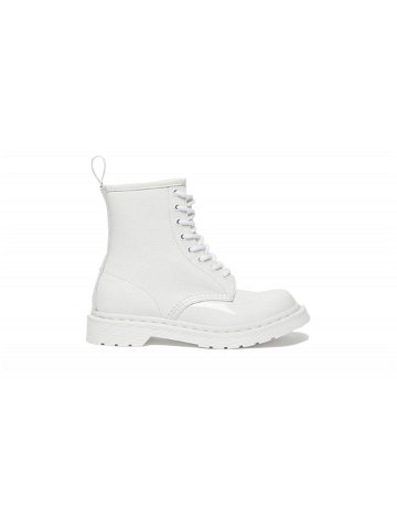 Dr Martens 1460 Mono Patent Leather Lace Up Boots
